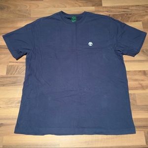 Blue Timberland T-shirt